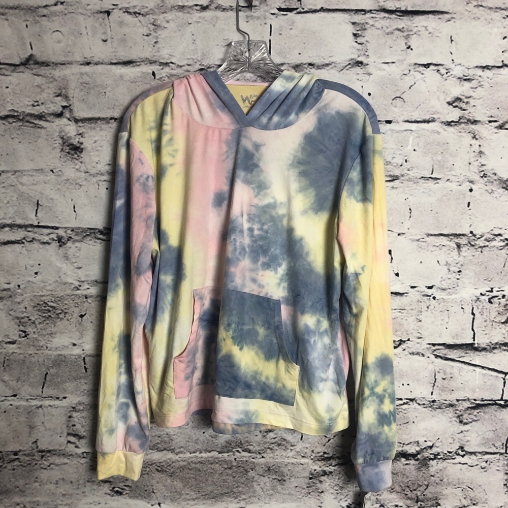Tie Dye Hoodie & Sweats Suit